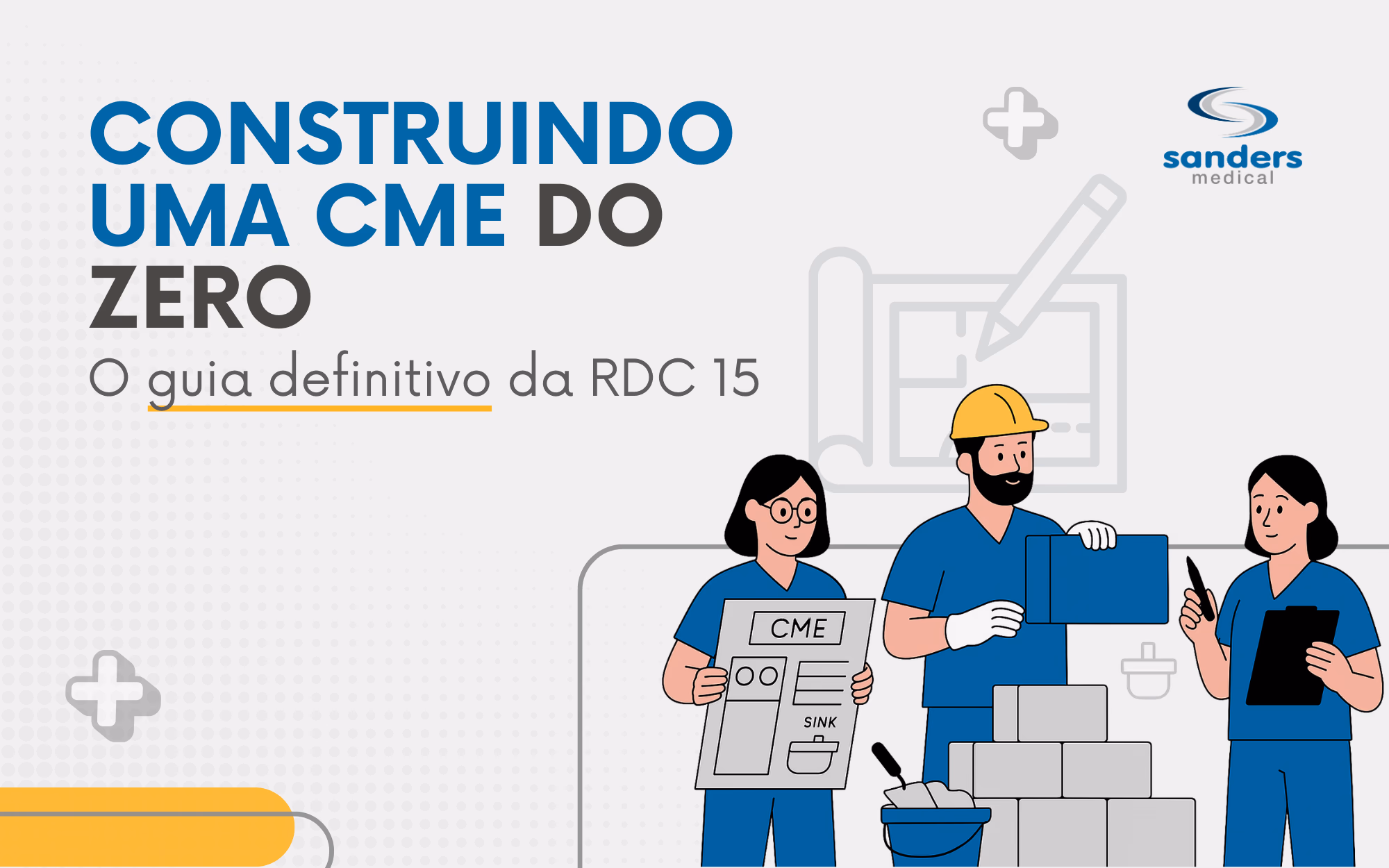 Como estruturar uma CME do zero